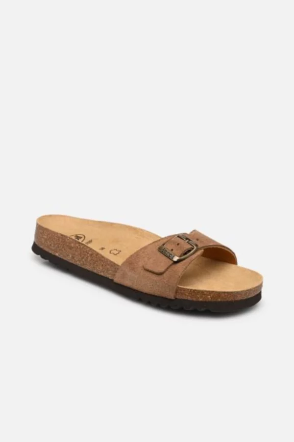 Scholl brown SUE Estelle כפכפים